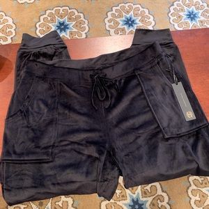 NWT House of Harlow Velour Joggers